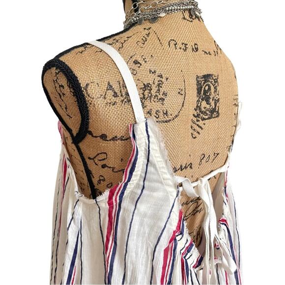 FREE PEOPLE Striped Unearthen maxi dress Dress SIZE MEDIUM - Picture 8 of 16